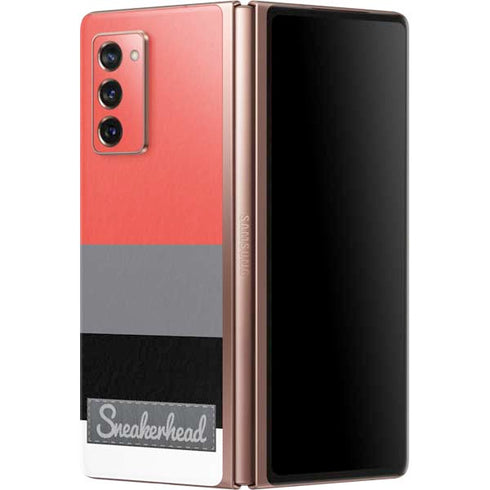 Sneakerhead Stripes Galaxy Z Fold2 5G Skin