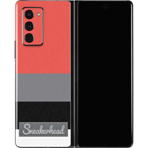 Sneakerhead Stripes Galaxy Z Fold2 5G Skin