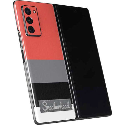 Sneakerhead Stripes Galaxy Z Fold2 5G Skin