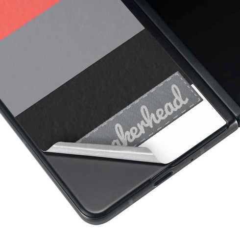 Sneakerhead Stripes Galaxy Z Fold3 5G Skin