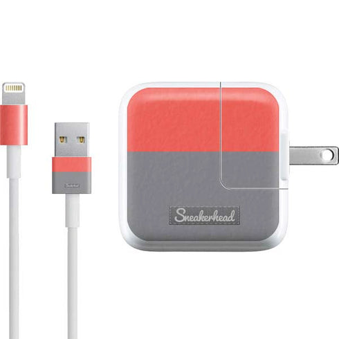 Sneakerhead Stripes iPad Charger (10W USB) Skin