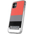 Sneakerhead Stripes iPhone 11 Clear Case