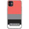 Sneakerhead Stripes iPhone 11 Clear Case