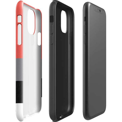 Sneakerhead Stripes iPhone 11 Impact Case