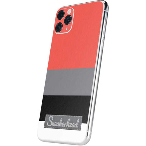 Sneakerhead Stripes iPhone 11 Pro Max Skin