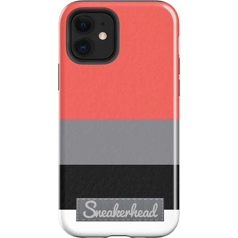Sneakerhead Stripes iPhone 12 Impact Case