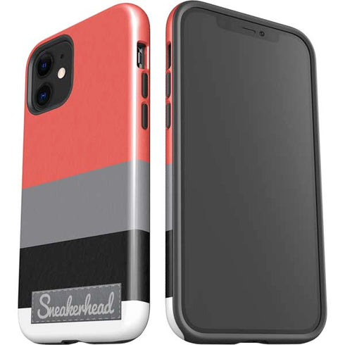 Sneakerhead Stripes iPhone 12 Mini Impact Case