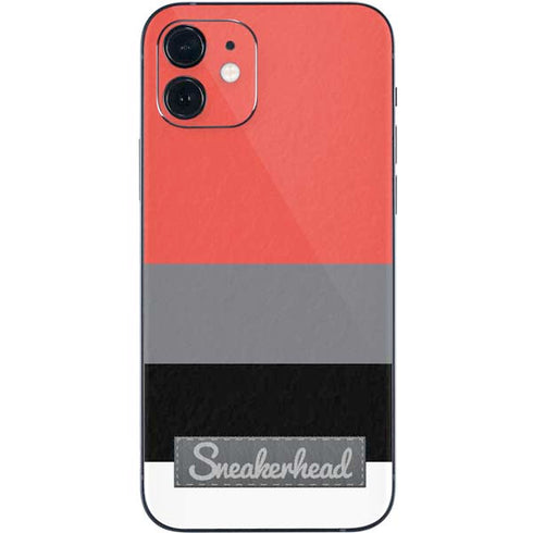 Sneakerhead Stripes iPhone 12 Mini Skin