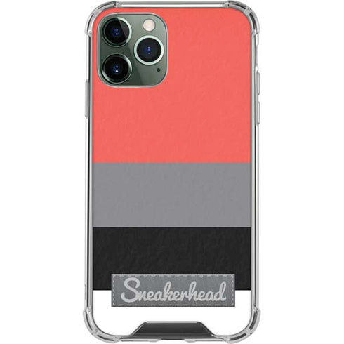 Sneakerhead Stripes iPhone 12 Pro Clear Case