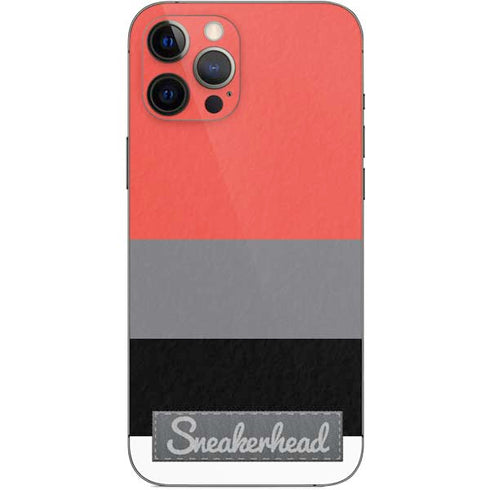 Sneakerhead Stripes iPhone 12 Pro Max Skin