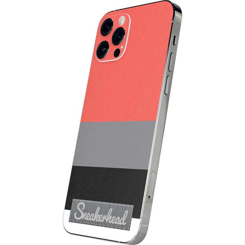 Sneakerhead Stripes iPhone 12 Pro Max Skin