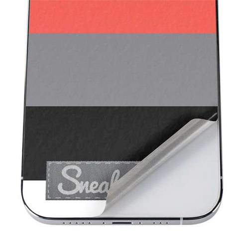 Sneakerhead Stripes iPhone 12 Pro Max Skin