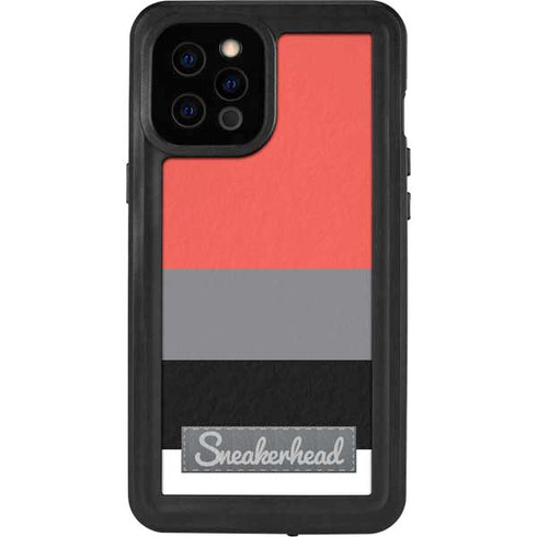 Sneakerhead Stripes iPhone 12 Pro Max Waterproof Case