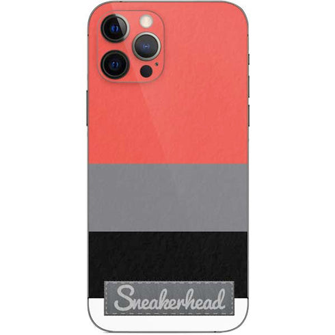 Sneakerhead Stripes iPhone 12 Pro Skin