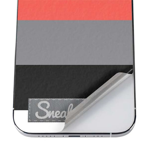 Sneakerhead Stripes iPhone 12 Pro Skin