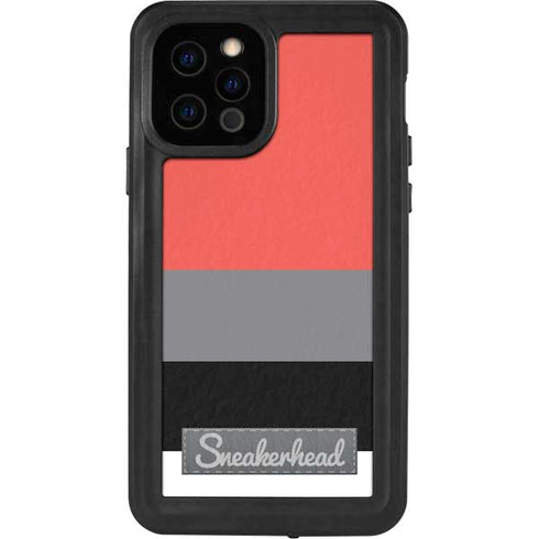 Sneakerhead Stripes iPhone 12 Pro Waterproof Case