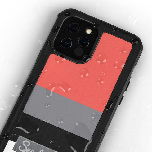 Sneakerhead Stripes iPhone 12 Pro Waterproof Case