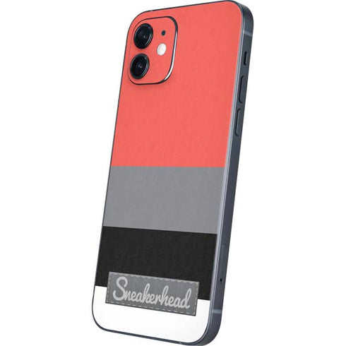 Sneakerhead Stripes iPhone 12 Skin