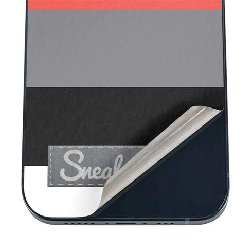 Sneakerhead Stripes iPhone 12 Skin