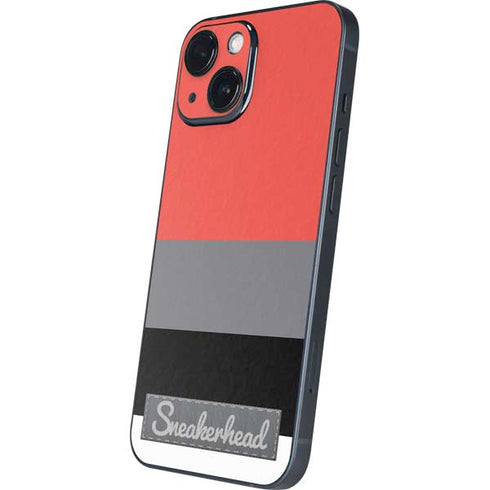 Sneakerhead Stripes iPhone 13 Mini Skin
