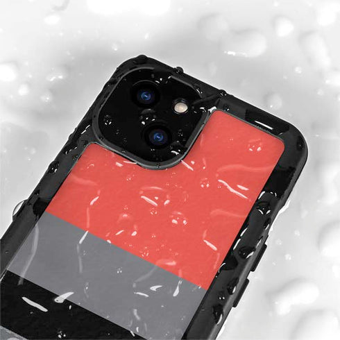 Sneakerhead Stripes iPhone 13 Mini Waterproof Case