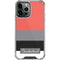 Sneakerhead Stripes iPhone 13 Pro Max Clear Case