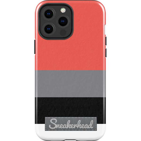 Sneakerhead Stripes iPhone 13 Pro Max Impact Case