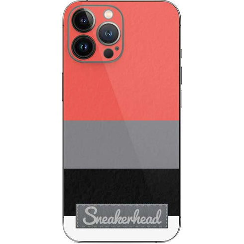 Sneakerhead Stripes iPhone 13 Pro Max Skin