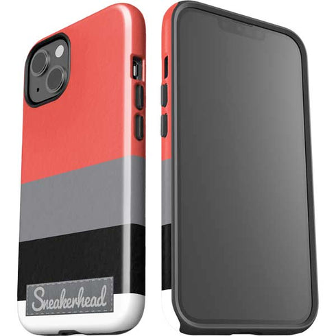 Sneakerhead Stripes iPhone 14 Plus Impact Case