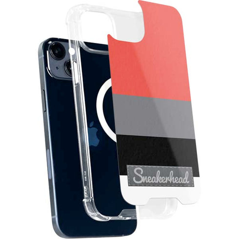 Sneakerhead Stripes iPhone 15 Plus MagSafe Case