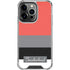 Sneakerhead Stripes iPhone 15 Pro Clear Case