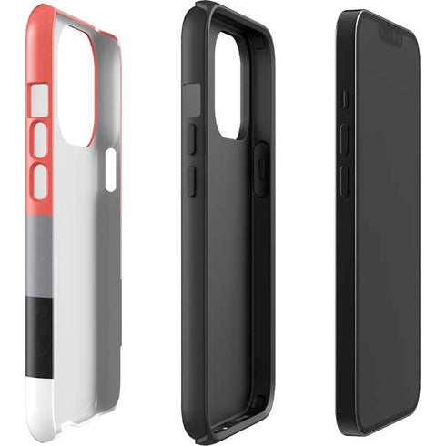 Sneakerhead Stripes iPhone 15 Pro Impact Case