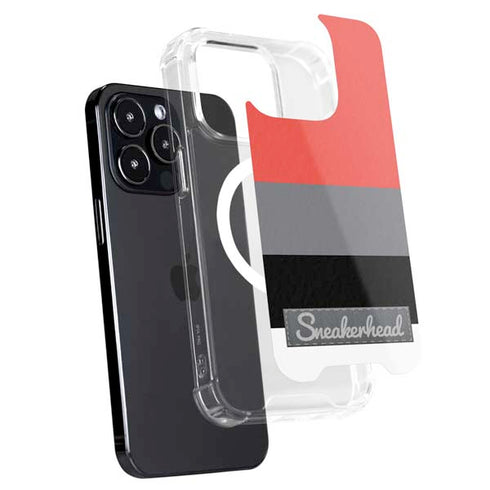 Sneakerhead Stripes iPhone 15 Pro MagSafe Case