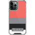 Sneakerhead Stripes iPhone 14 Pro Max Clear Case