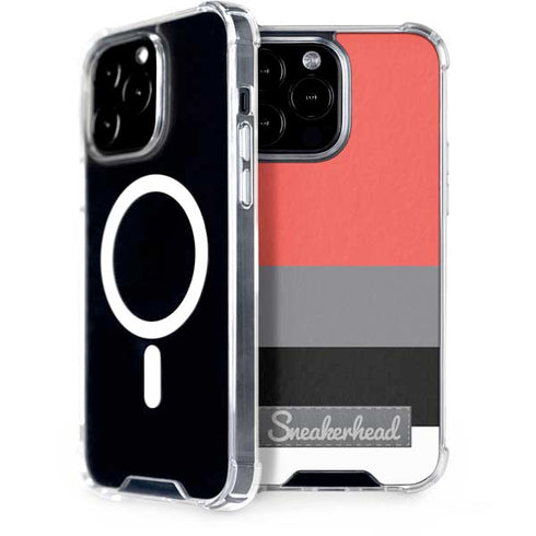 Sneakerhead Stripes iPhone 14 Pro Max MagSafe Case