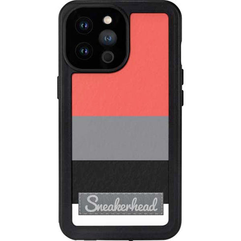 Sneakerhead Stripes iPhone 14 Pro Max Waterproof Case