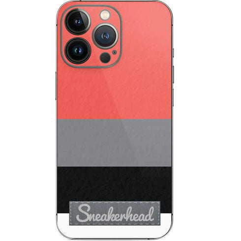Sneakerhead Stripes iPhone 14 Pro Skin