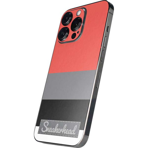 Sneakerhead Stripes iPhone 15 Pro Skin