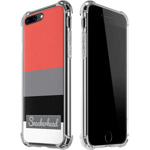 Sneakerhead Stripes iPhone 7/8 Plus Clear Case