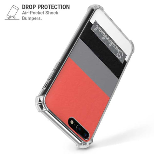 Sneakerhead Stripes iPhone 7/8 Plus Clear Case