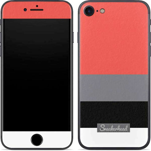 Sneakerhead Stripes iPhone 7 Skin