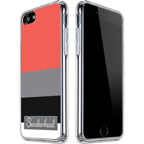 Sneakerhead Stripes iPhone SE (2nd & 3rd Gen) Clear Case