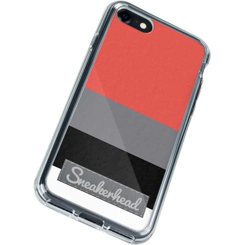 Sneakerhead Stripes iPhone SE (2nd & 3rd Gen) Clear Case