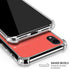 Sneakerhead Stripes iPhone XR Clear Case
