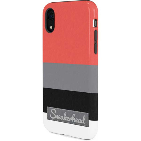Sneakerhead Stripes iPhone XR Pro Case