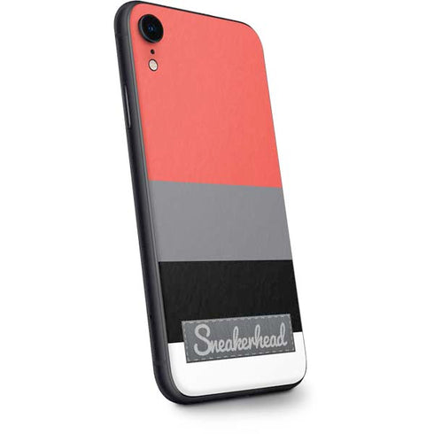 Sneakerhead Stripes iPhone XR Skin