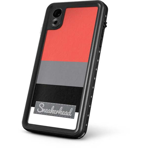 Sneakerhead Stripes iPhone XR Waterproof Case