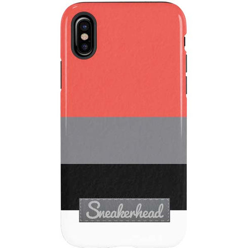 Sneakerhead Stripes iPhone XS Pro Case