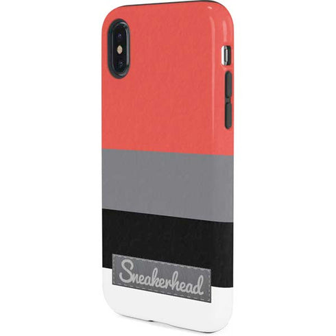 Sneakerhead Stripes iPhone XS Pro Case