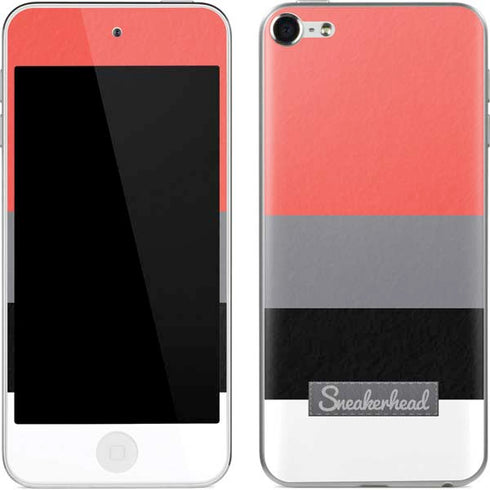 Sneakerhead Stripes Apple iPod Skin